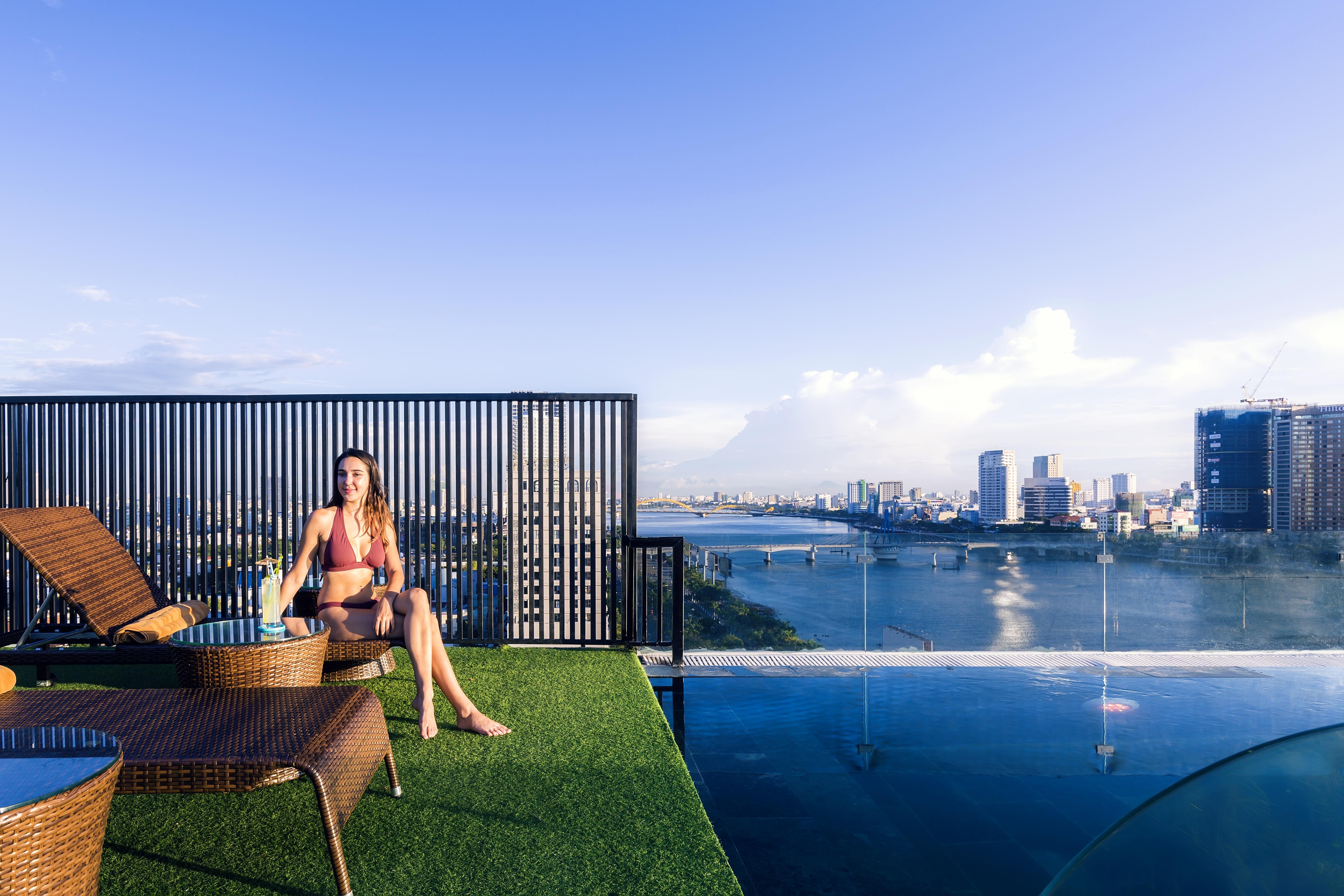 Ibiza Riverfront Da Nang Hotel Powered By Aston Exteriér fotografie