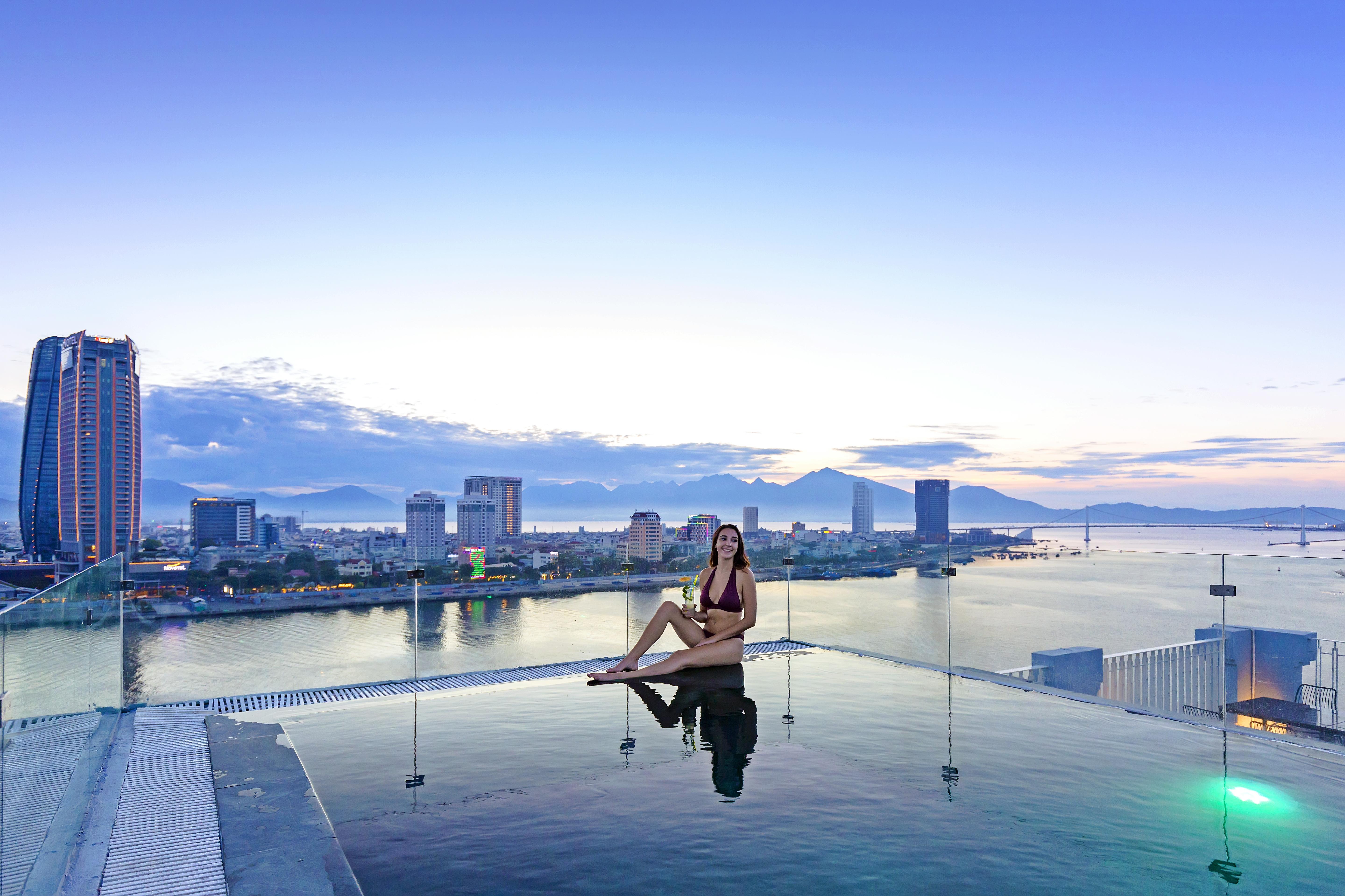 Ibiza Riverfront Da Nang Hotel Powered By Aston Exteriér fotografie